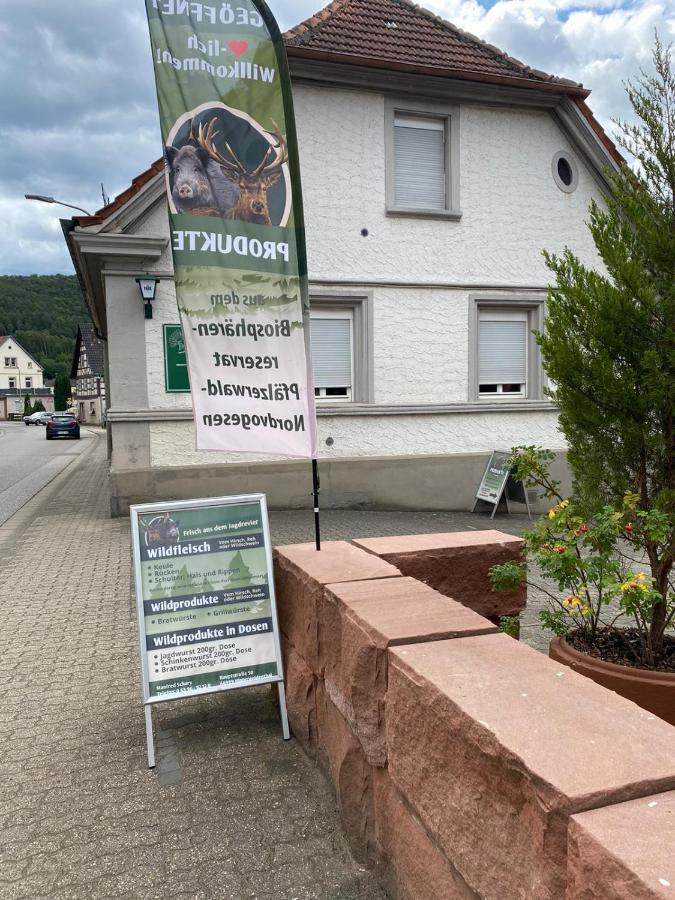 Pension - Gaestehaus Zum Pfaelzerwald Hinterweidenthal Exterior foto